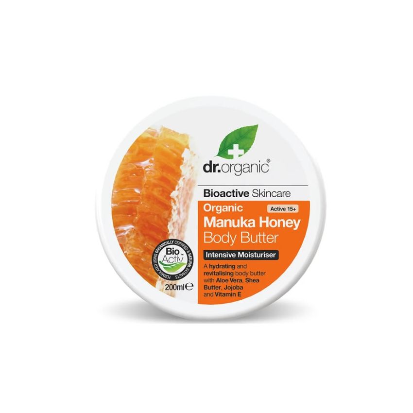 Dr. Organic Manuka Honey Body Butter 200Ml