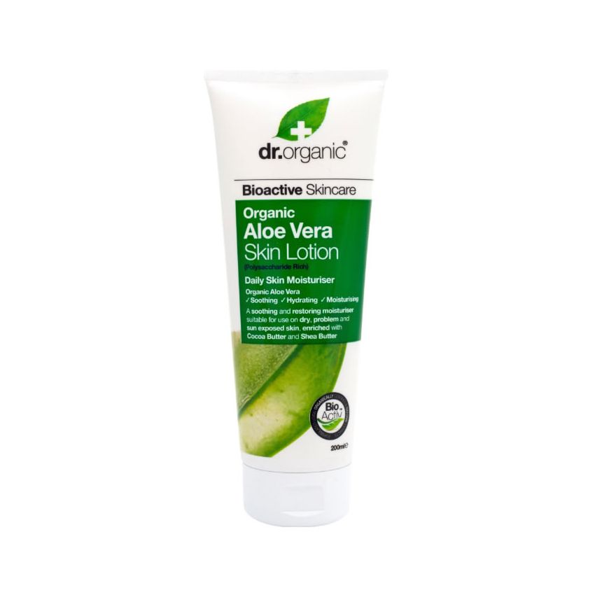 Lotion Corporelle À L'Aloe Vera - 200 Ml