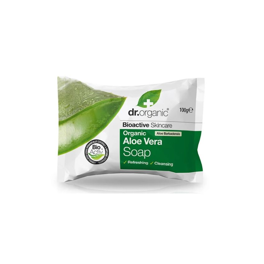 Dr. Organic Aloe Vera Soap 100G