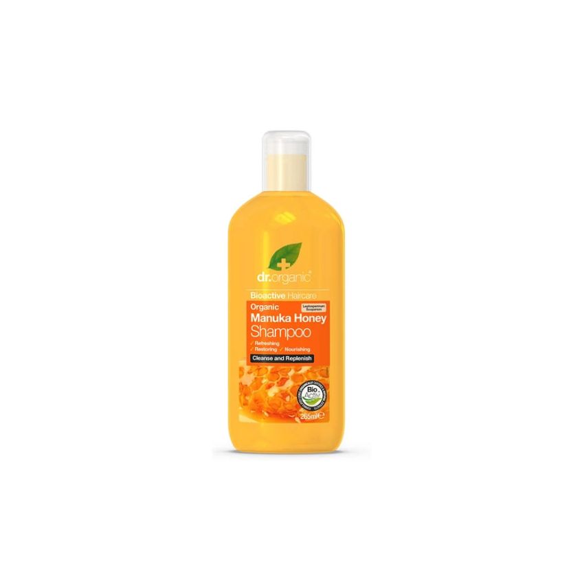Dr. Organic Manuka Honey Shampoo 265Ml