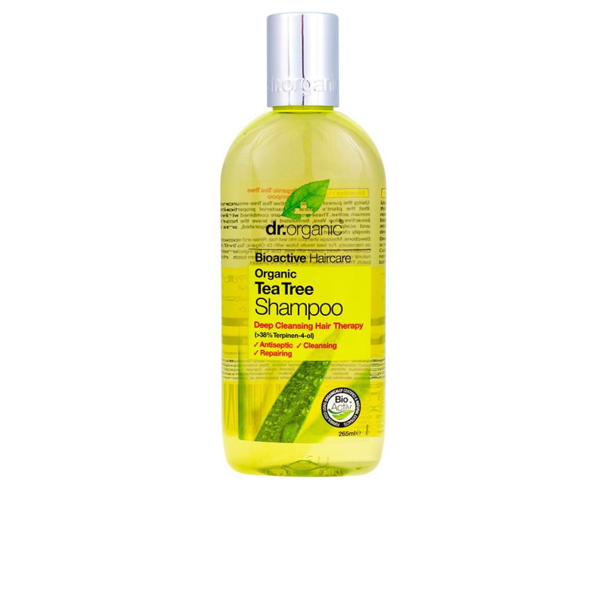 Bioactive Organic Tea Tree Shampoo - 265 Ml