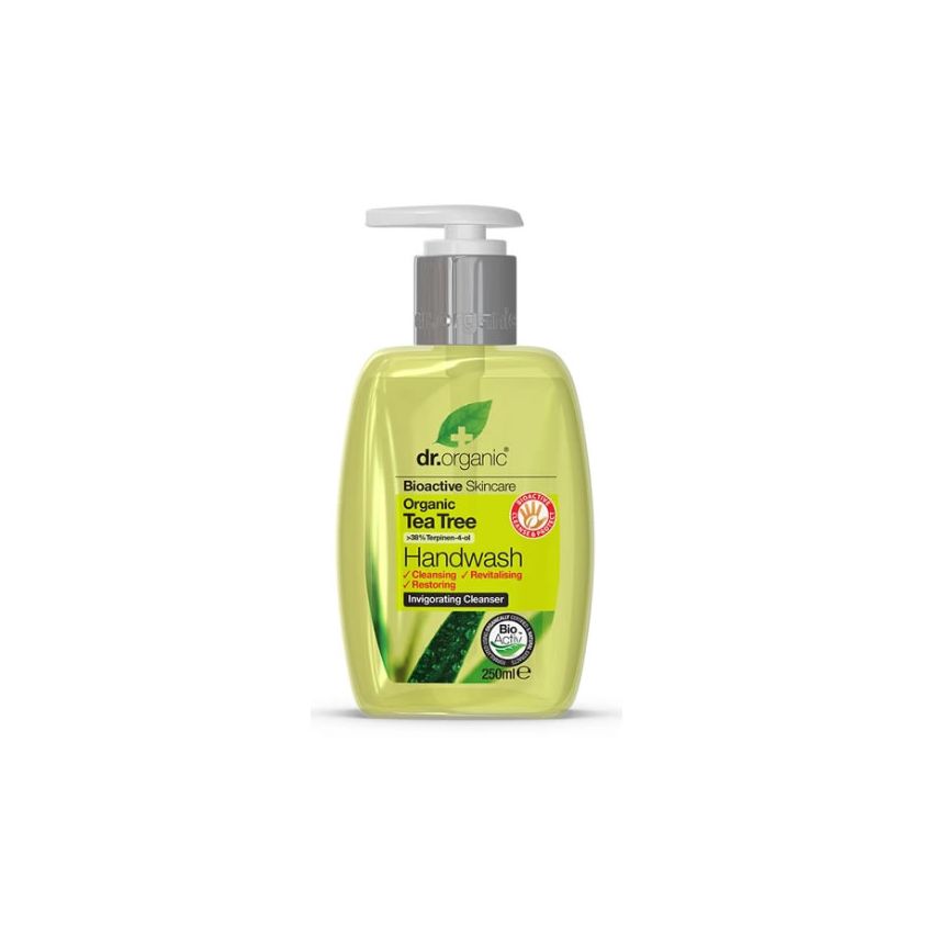 Dr. Organic Tea Tree Handwash 250Ml
