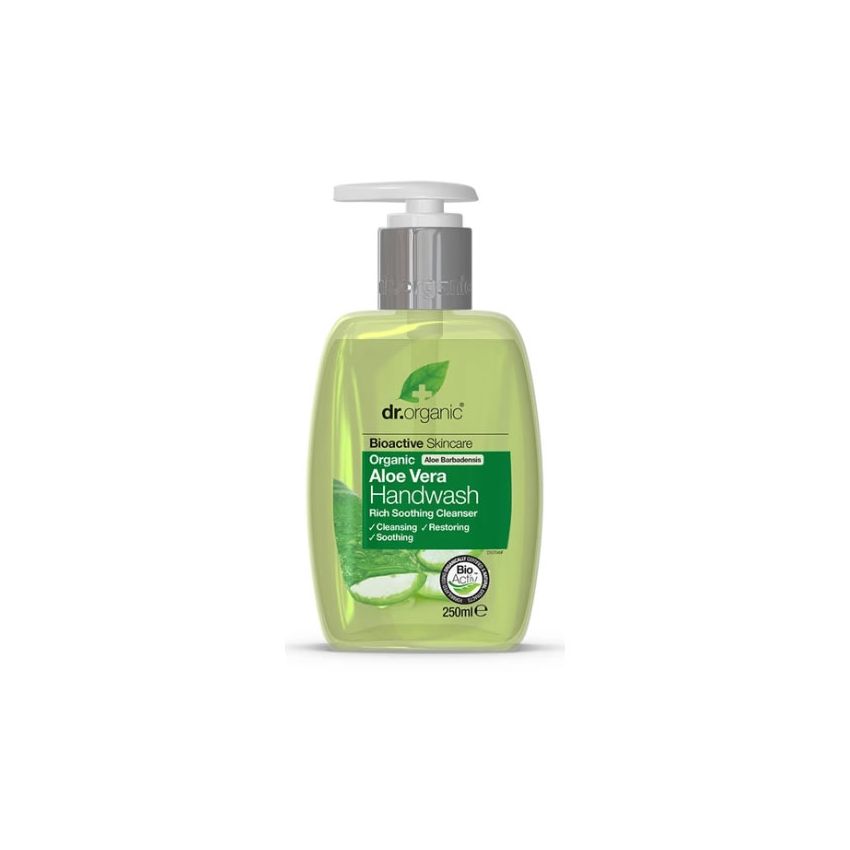 Dr. Organic Aloe Vera Handwash 250Ml