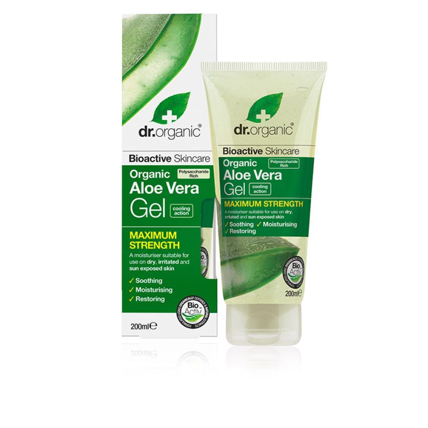 Bioactive Organic Aloe Vera Gel - 200 Ml
