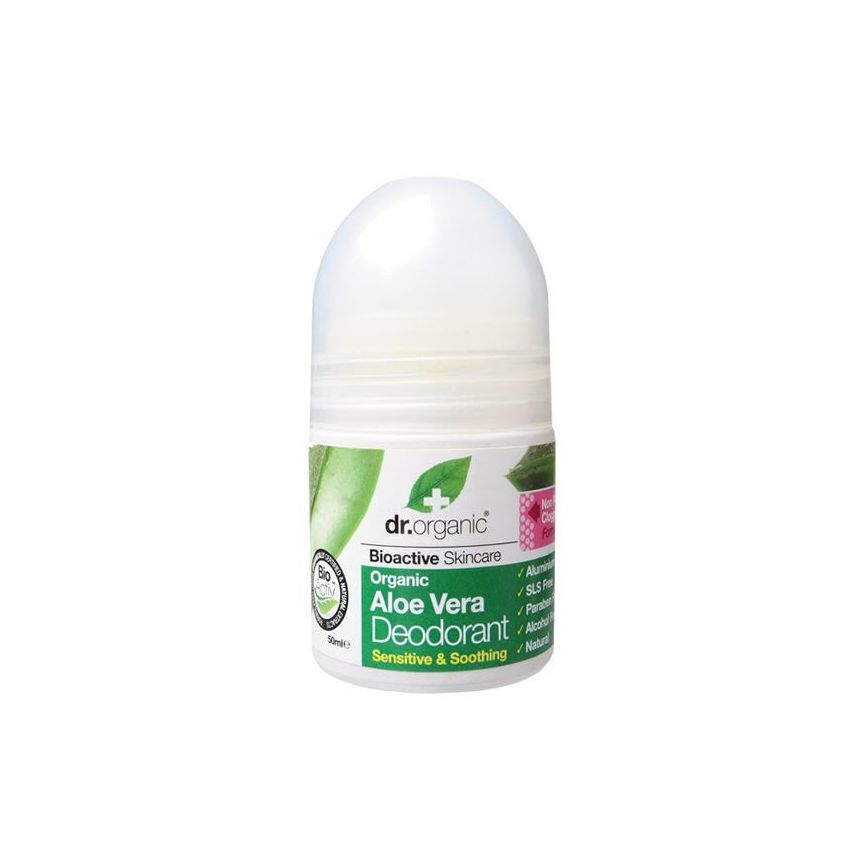 Déodorant Roll-On À L'Aloe Vera - 50 Ml