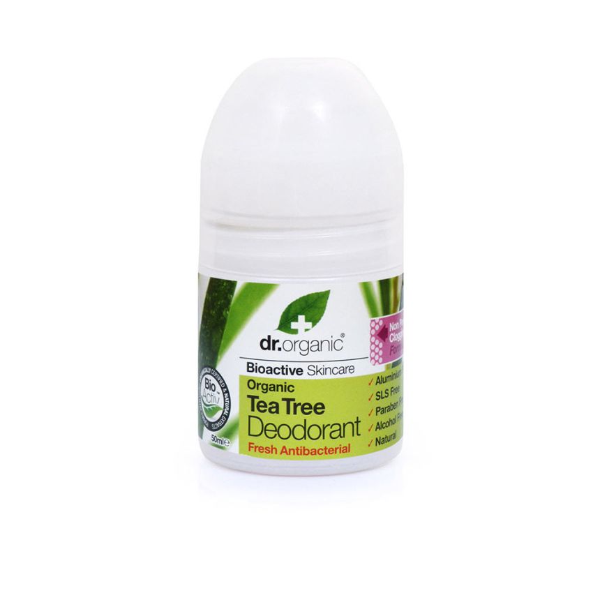 Déodorant Roll-On Arbre À Thé Bioactif Bio - 50 Ml