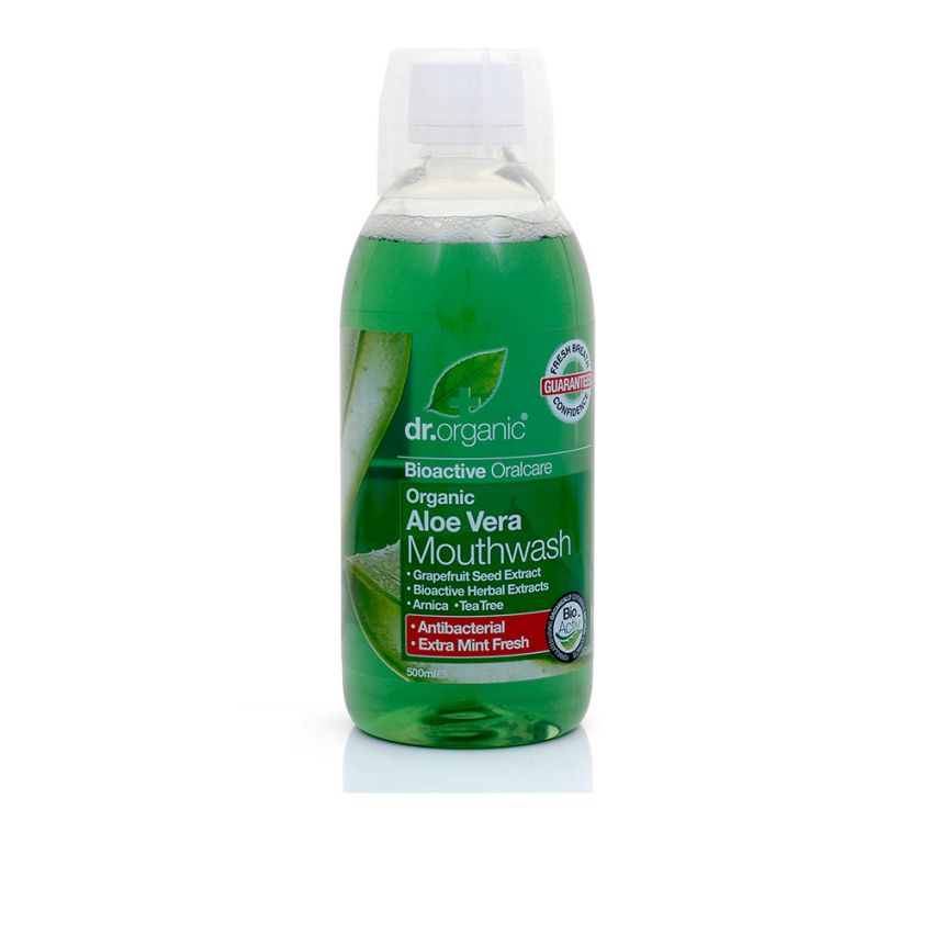 Aloe Vera Enjuague Bucal - 500 Ml