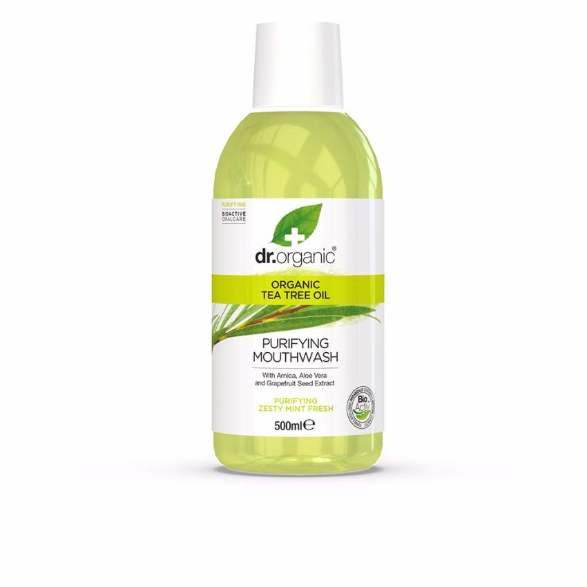 Bioactive Organic Tea Tree Enjuage Bucal - 500 Ml