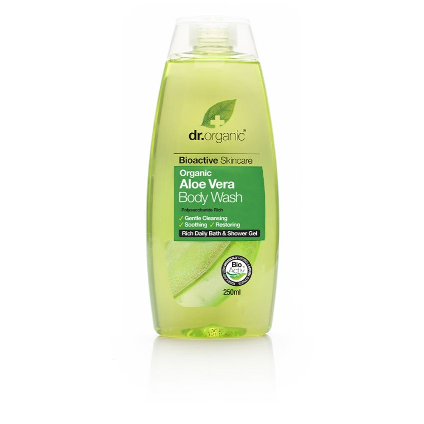 Bioactive Organic Aloe Vera Body Wash - 250 Ml