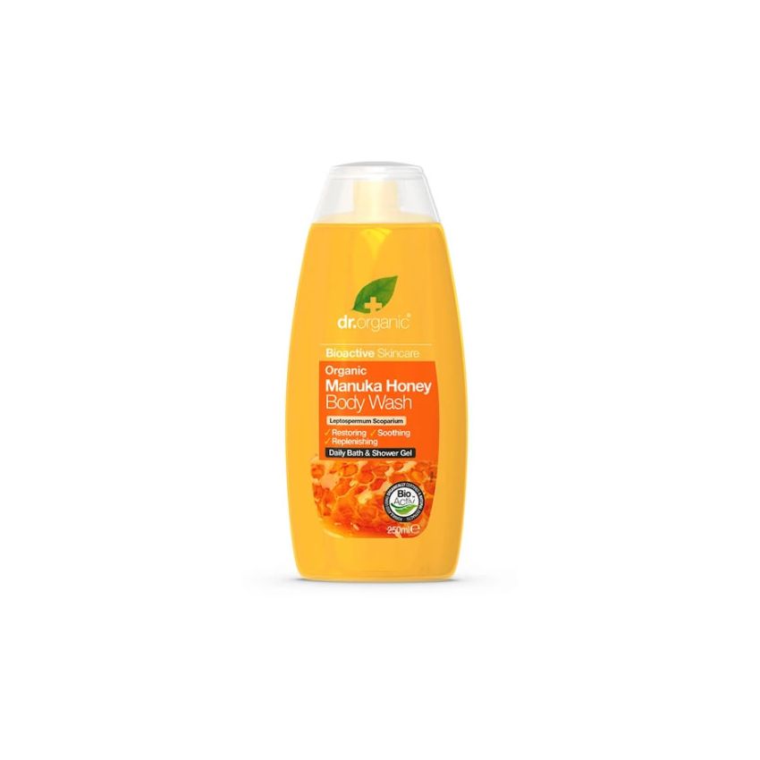 Dr. Organic Manuka Honey Body Wash 250Ml