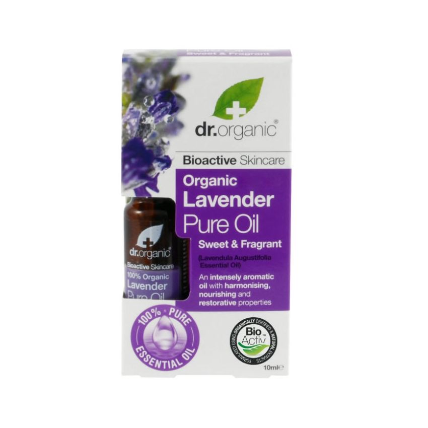 Dr Organic Lavender Pure Huile 10Ml