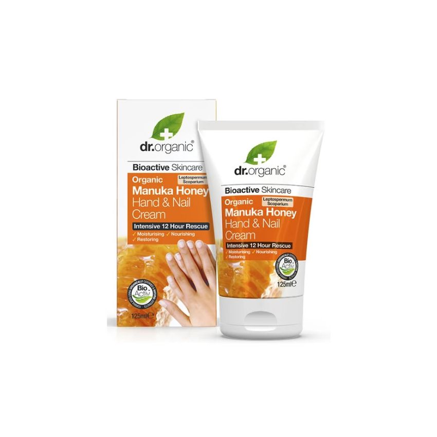 Dr. Organic Manuka Honey Hand Cream 125Ml