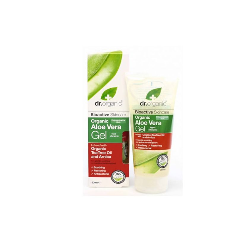 Gel D'Aloe Vera À L'Arbre À Thé - 200 Ml