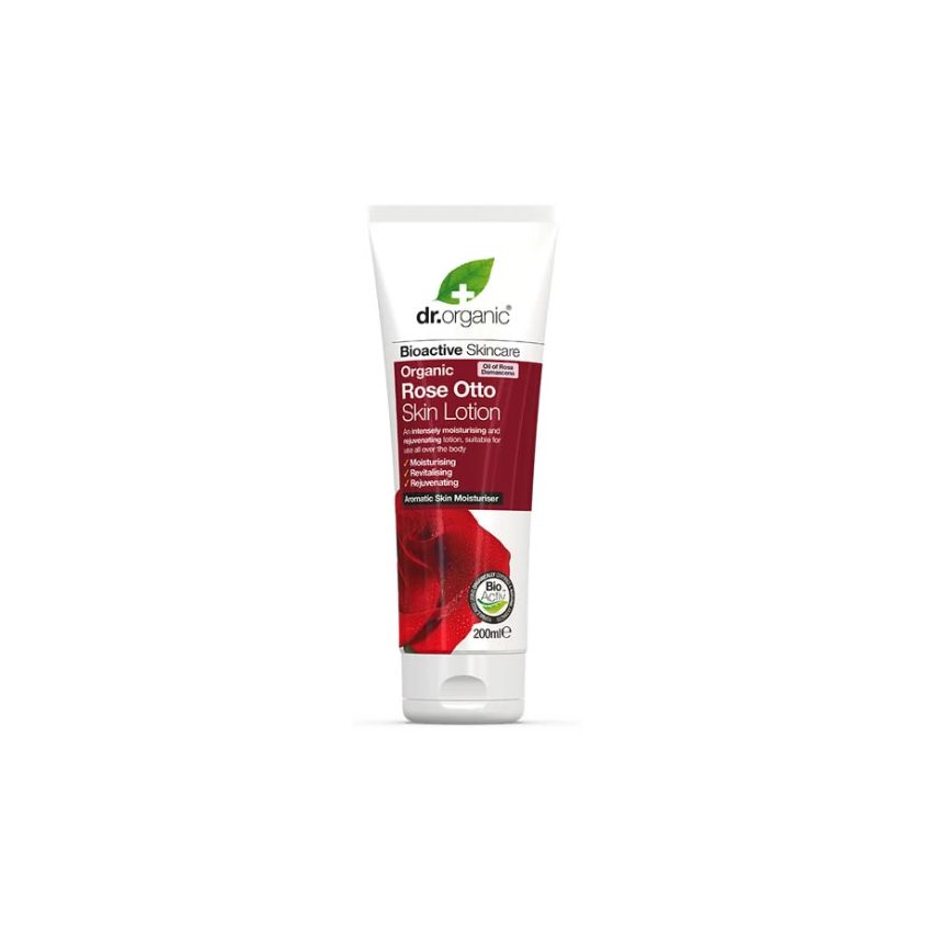 Dr. Organic Rose Otto Skin Lotion 200Ml
