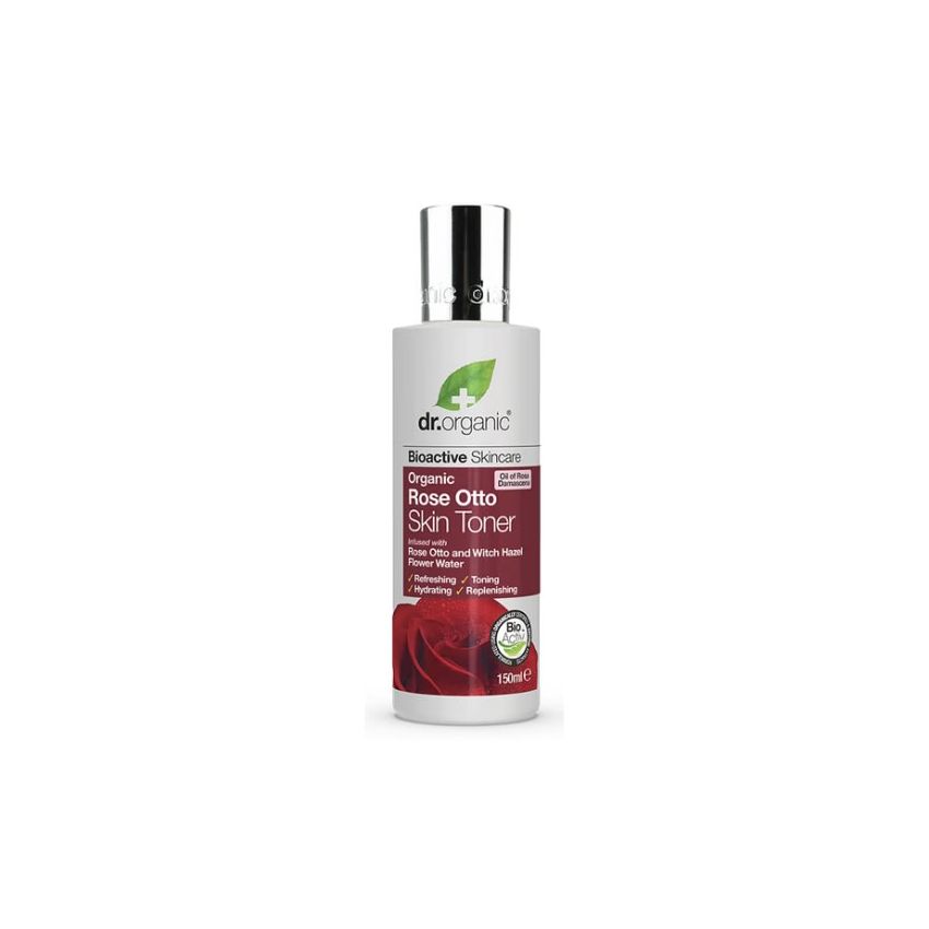 Dr. Organic Rose Otto Skin Toner 150Ml