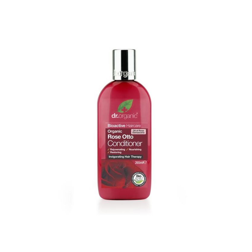 Dr Organic Rose Otto Conditionneur 265Ml