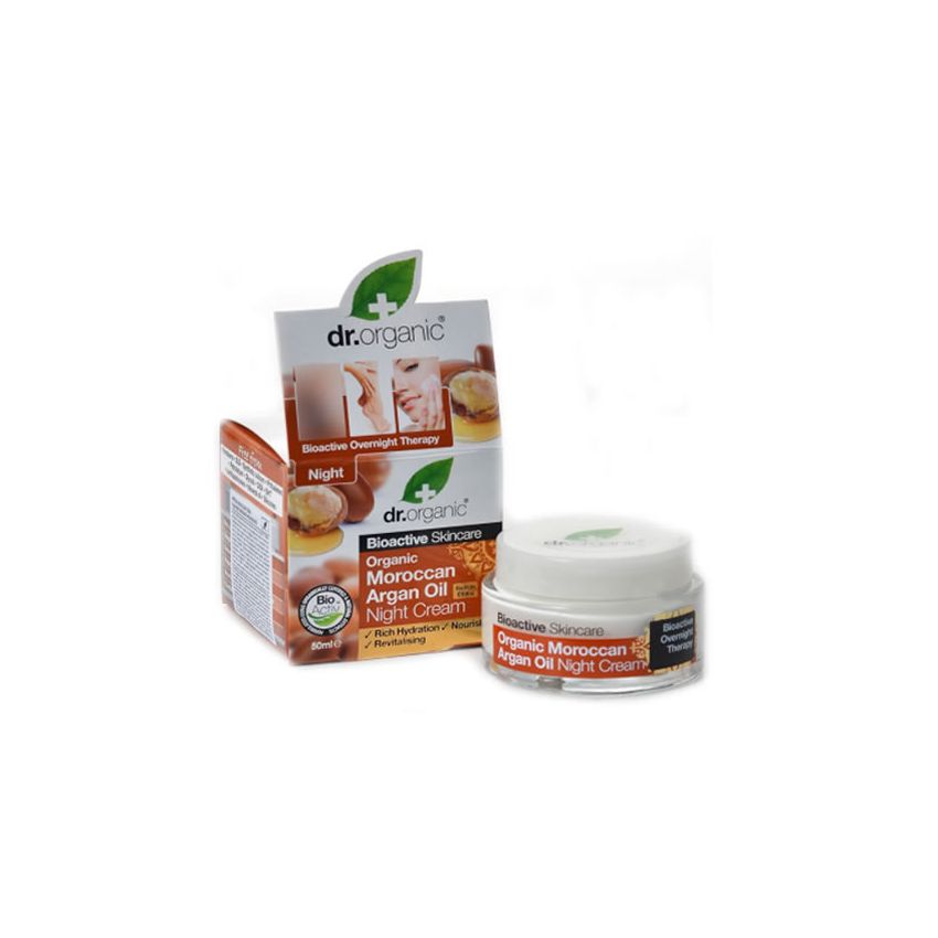 Crème De Nuit Argan - 50 Ml