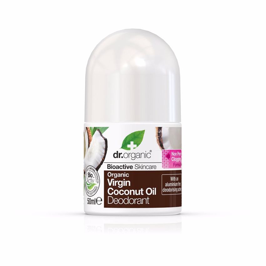 Déodorant À L'Huile De Coco Vierge Bio Bioactive Organic - 50 Ml