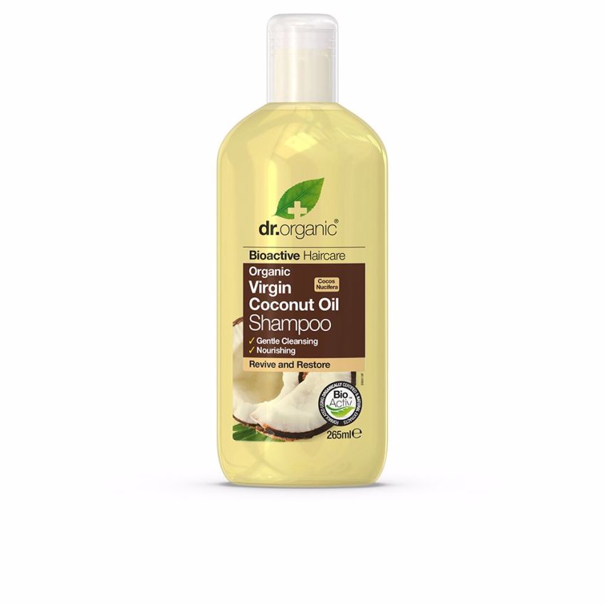 Bioactive Organic Aceite De Coco Virgen Orgánico Champú - 265 Ml
