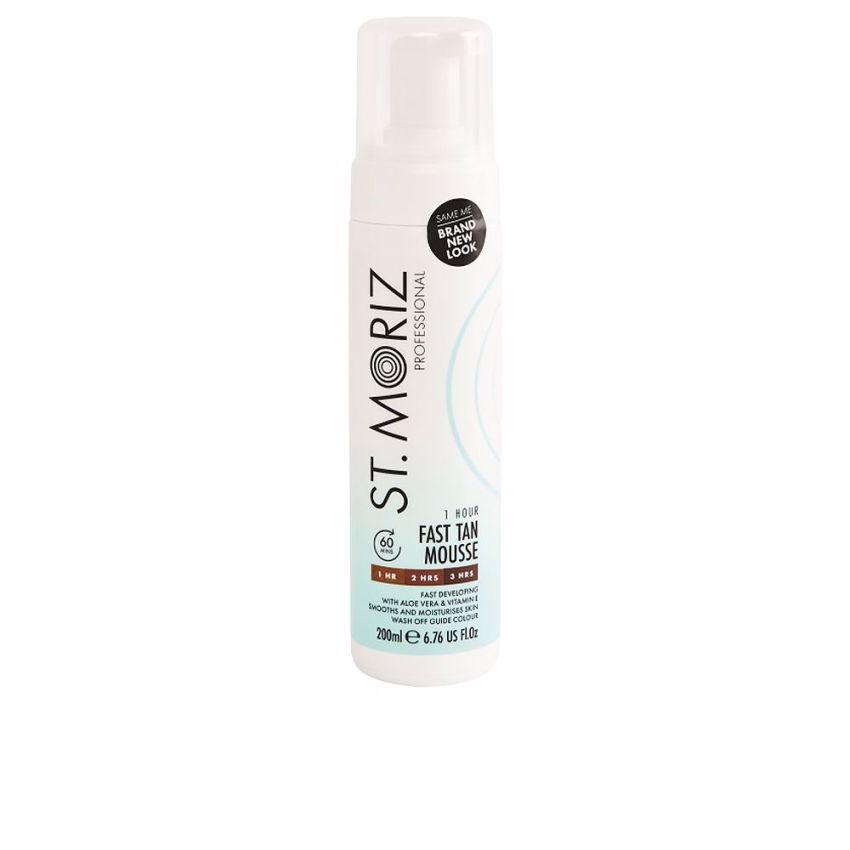 Fast Tanning Mousse - 200 Ml