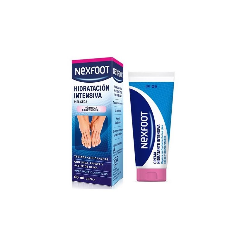 Nexfoot Crème Pieds Hydratation Intense Peau Sèche 60Ml