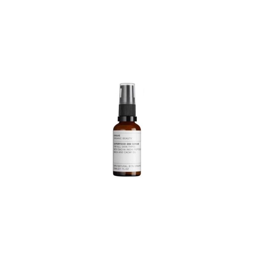 Evolve Organic Beauty Sérum 360 Superaliments 30Ml