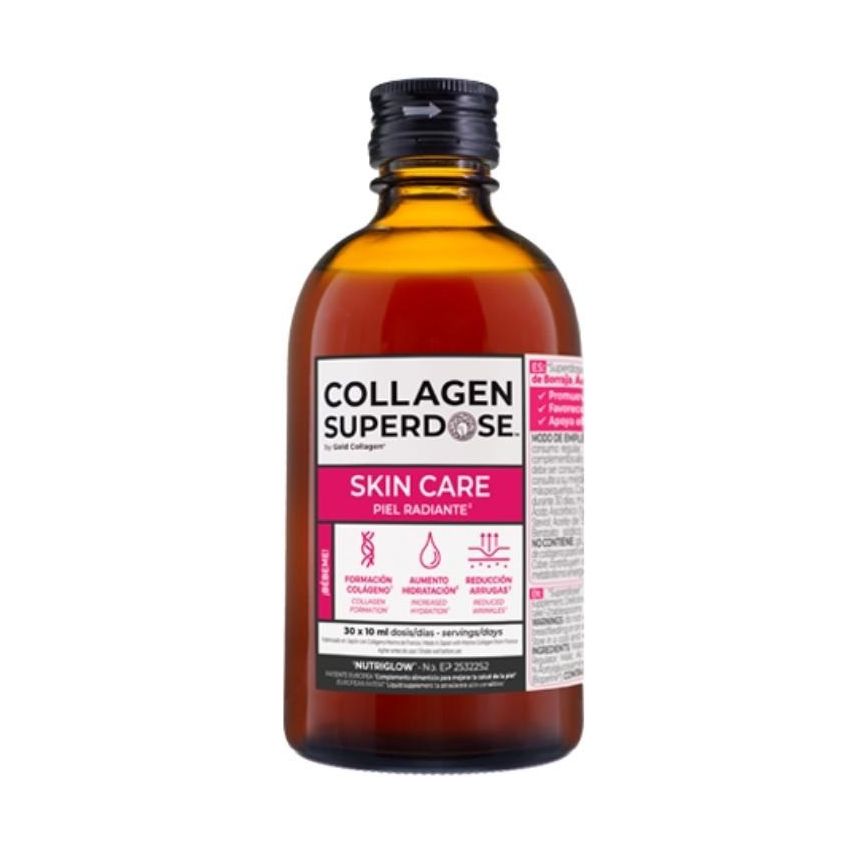 Gold Collagen Superdose Peau Radieuse Bouteille De 300Ml