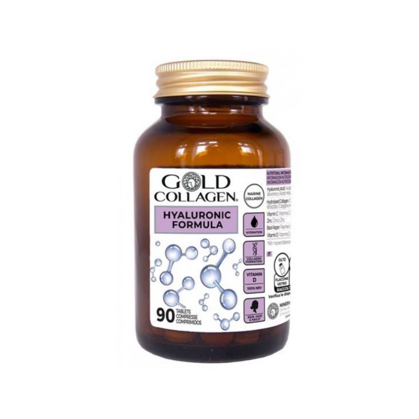 Gold Collagen Hyaluronic Formula 90 Comprimés