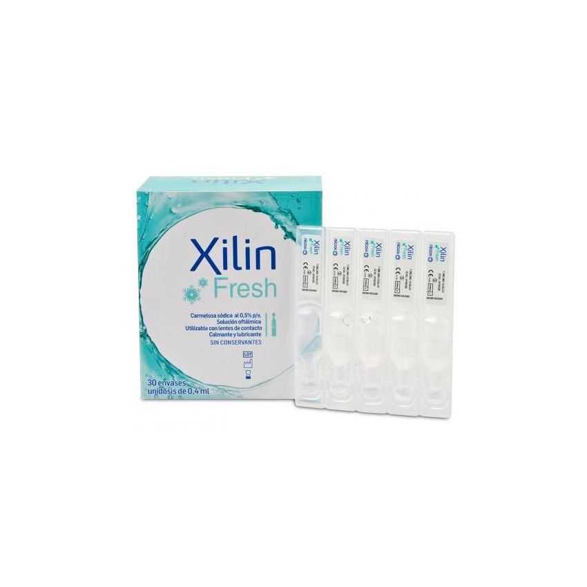 Nicox Xilin Fresh Gotas Oftálmicas 0' 4Ml 30 Unidades