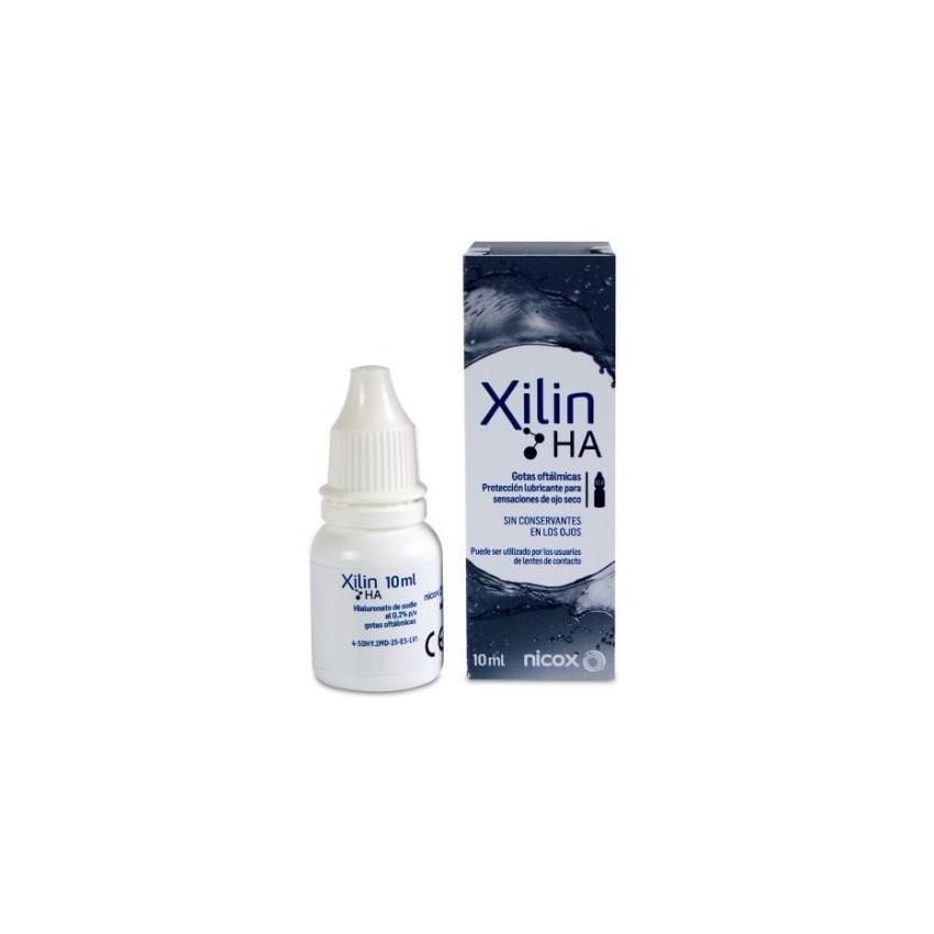 Nicox Xilin Ha Lubrifiant Pour Les Yeux 10Ml