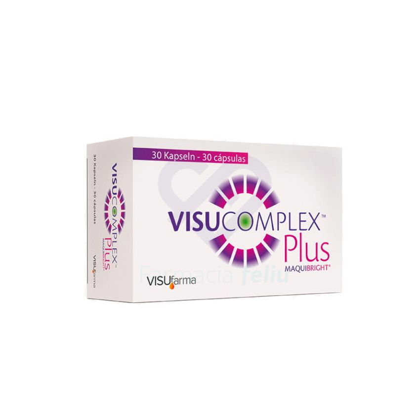 Visucomplex Plus 30 Capsules