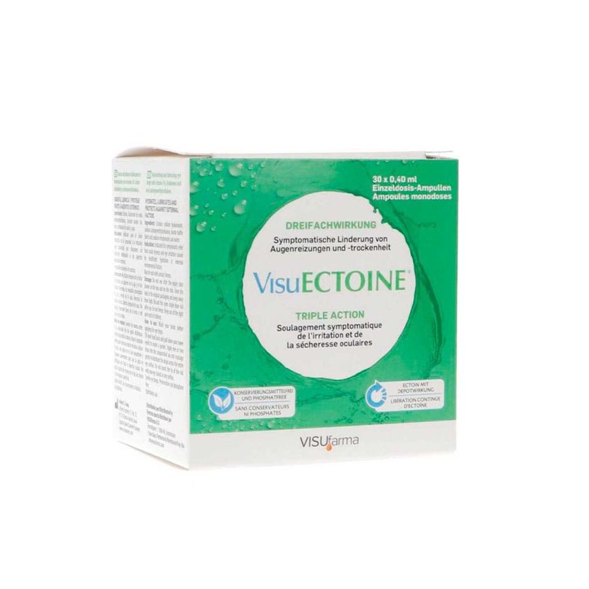 Visufarma Visuectoina Triple Action 30 Dose Unique