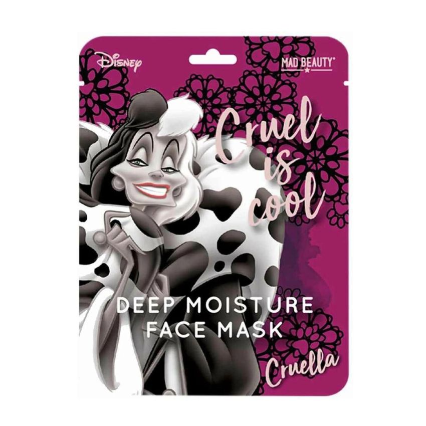 Disney Mascarilla Facial Cruella 25Ml