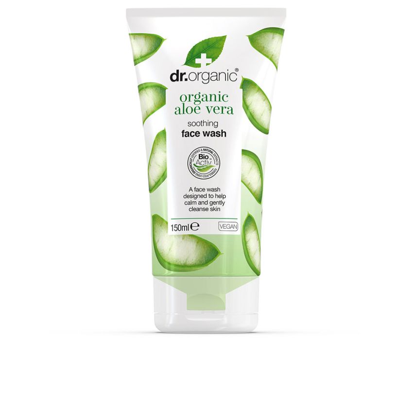 Nettoyant Visage Aloe Vera - 150 Ml