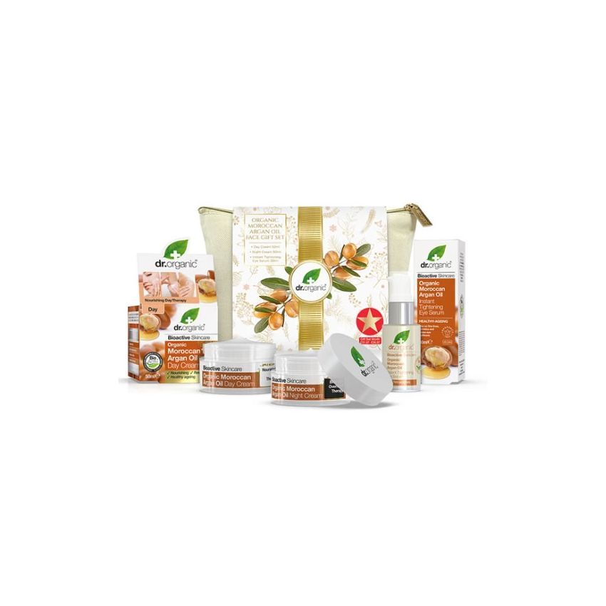 Dr. Organic Moroccan Argan Oil Face Gift Set