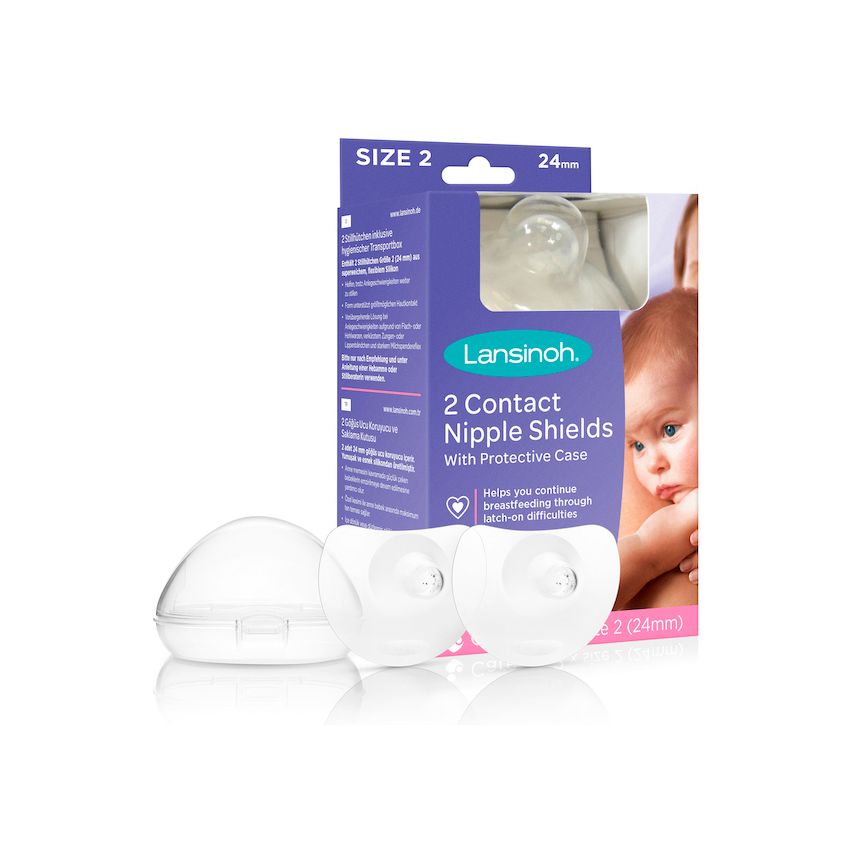 Lansinoh Doublures De Contact 24Mm 2U