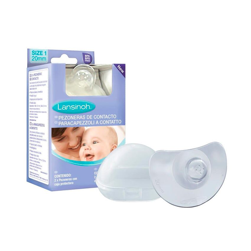 Lansinoh Doublures De Contact 20Mm 2U