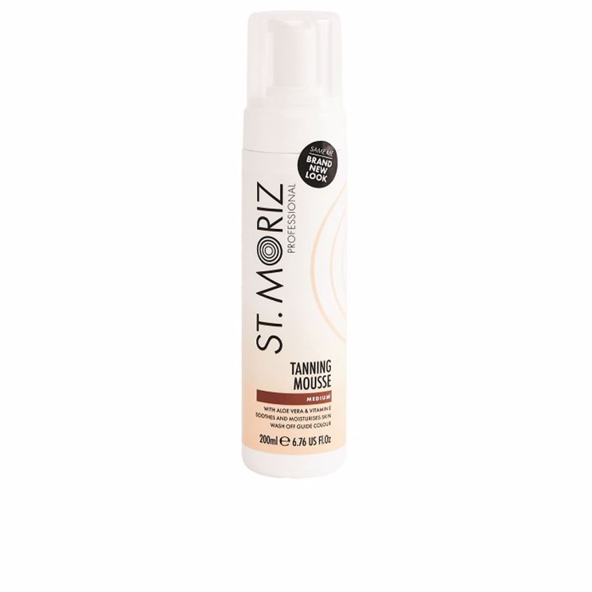 Tanning Mousse #Medium - 200 Ml
