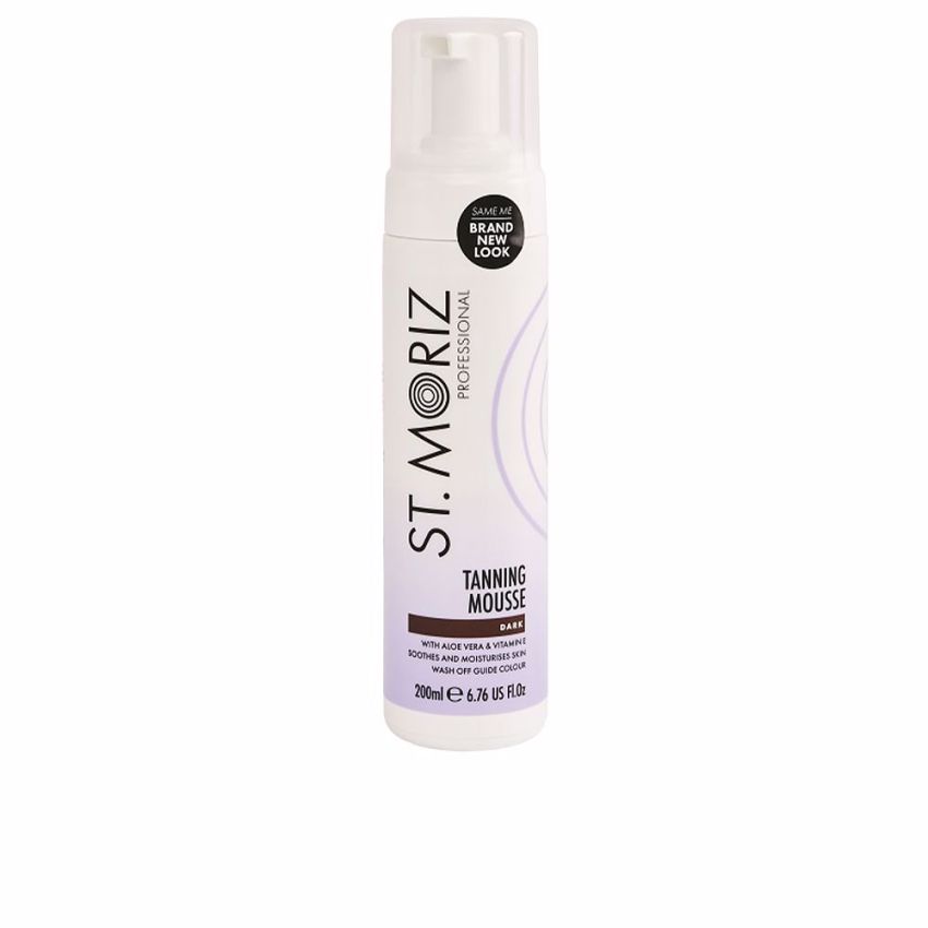Tanning Mousse #Dark - 200 Ml