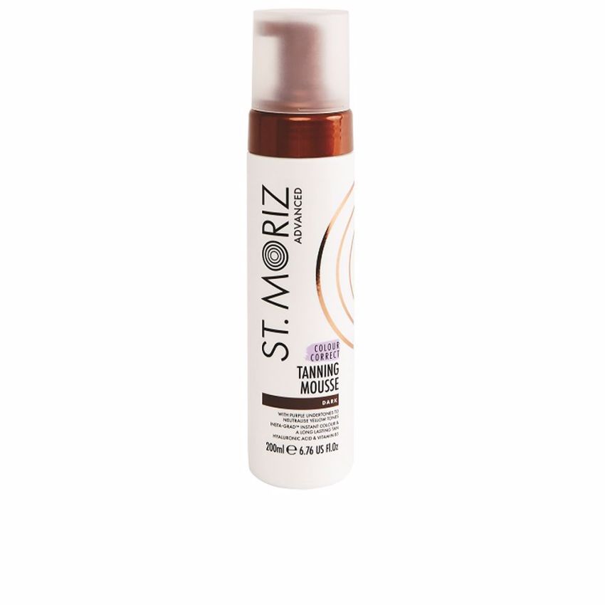 Tanning Mouse Colour Corrector #Dark - 200 Ml
