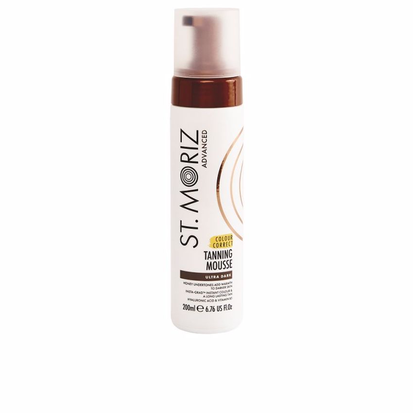 Tanning Mouse Colour Corrector #Ultra Dark - 200 Ml