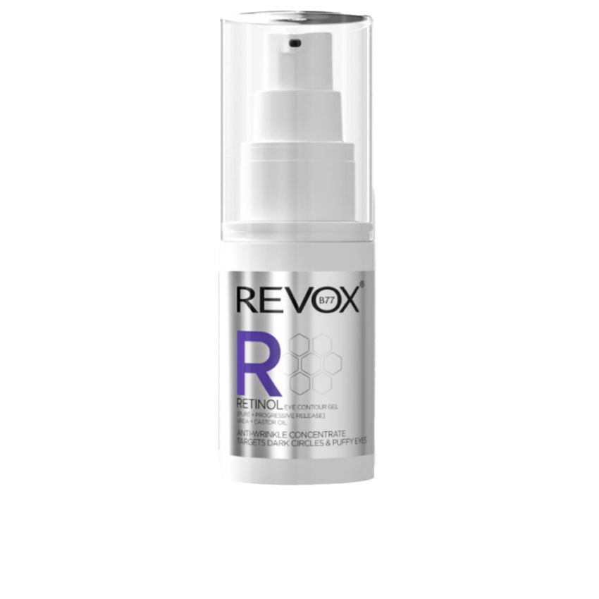 Gel Contour Des Yeux Retinol Concentre Anti-Rides - 30 Ml