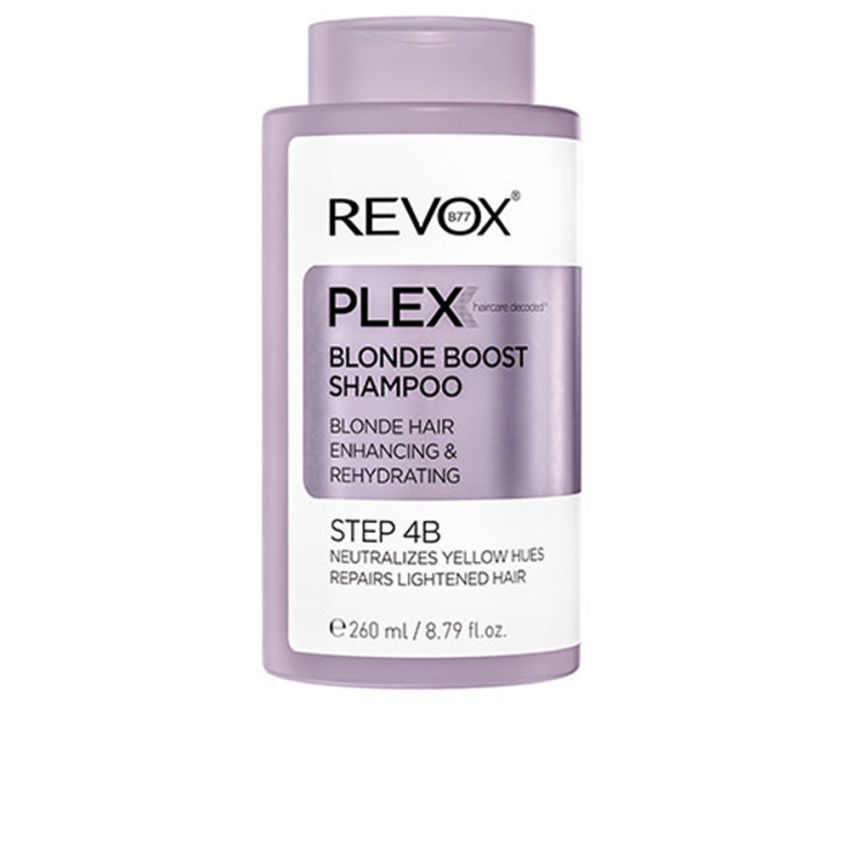 Plex Shampooing Boost Blond Étape 4B - 260 Ml