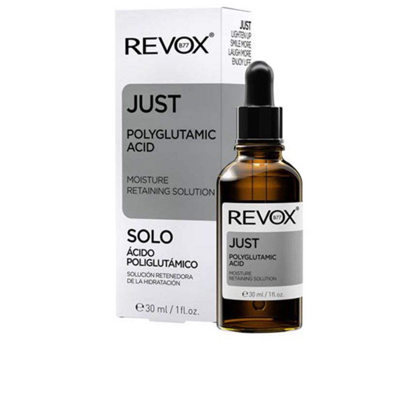 Solution De Rétention D'Hydratation À L'Acide Polyglutamique Just - 30 Ml