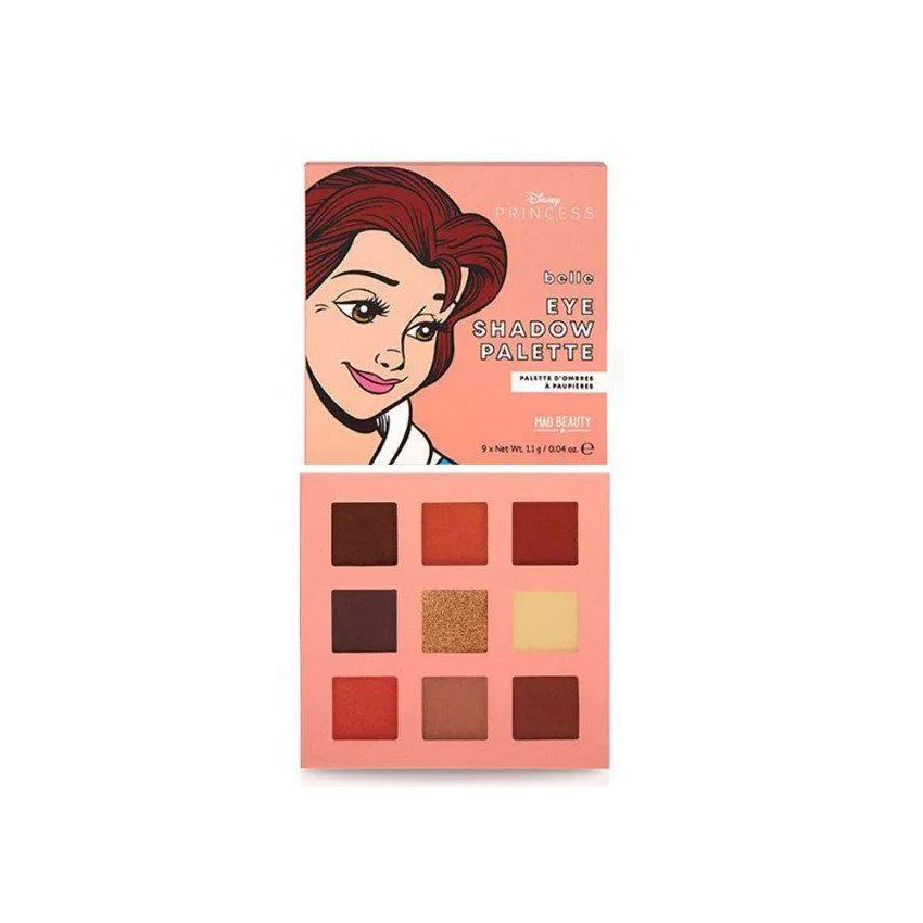 Disney Mad Beauty Mini Paleta Sombras Cenicient