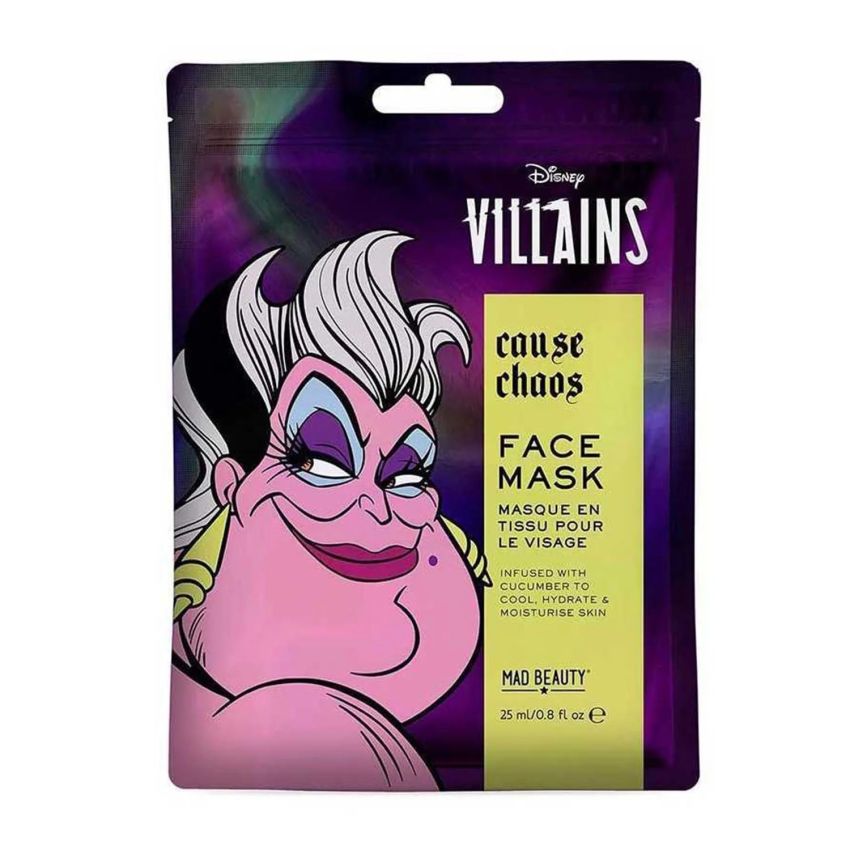 Disney Villains Cause Chaos Mascarilla Facial 1Un