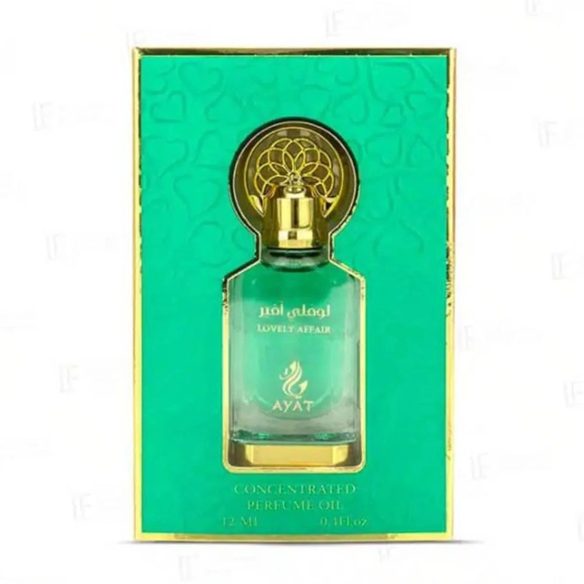 Ayat Lovely Affair Aceite Perfumado Concentrado 12Ml