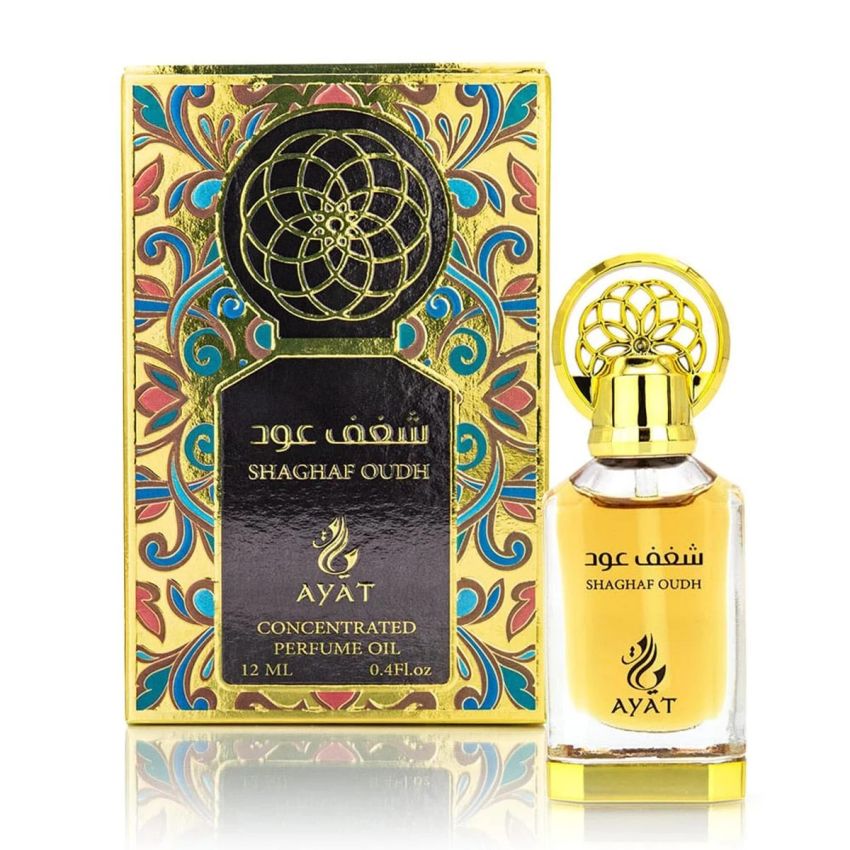 Ayat Shaghaf Oudh Aceite Perfumado Concentrado 12Ml