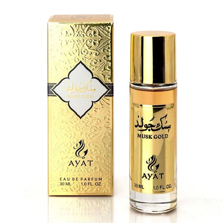 Ayat Musk Gold Eau De Parfum 30Ml