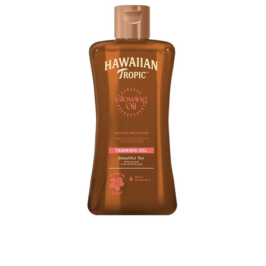 Coconut Tropical Tanning Oil - 200 Ml